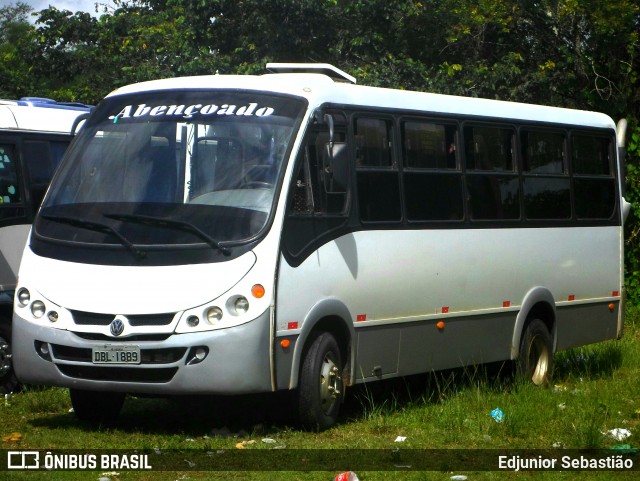 Ônibus Particulares 1889 na cidade de Paudalho, Pernambuco, Brasil, por Edjunior Sebastião. ID da foto: 12011949.