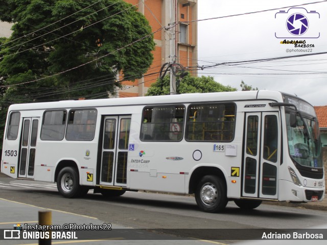 VB Transportes e Turismo 1503 na cidade de Campinas, São Paulo, Brasil, por Adriano Barbosa. ID da foto: 12010601.