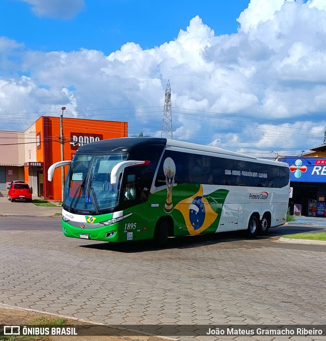 Primeira Classe Transportes 1895 na cidade de Aparecida de Goiânia, Goiás, Brasil, por João Mateus Gramacho Ribeiro. ID da foto: 12011092.