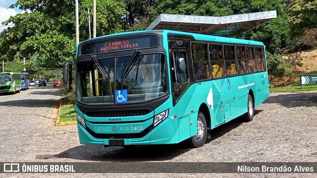 Transportadora Abreu & Souza 2403 na cidade de Belo Horizonte, Minas Gerais, Brasil, por Nilson Brandão Alves. ID da foto: 12012060.