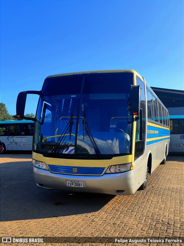 Associação de Preservação de Ônibus Clássicos 5711 na cidade de Juiz de Fora, Minas Gerais, Brasil, por Felipe Augusto Teixeira Ferreira. ID da foto: 12010437.