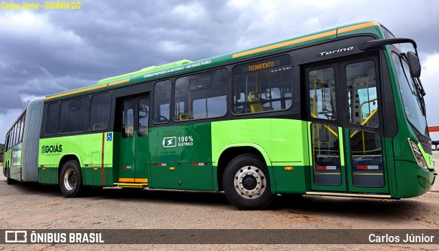 Metrobus 1202 na cidade de Goiânia, Goiás, Brasil, por Carlos Júnior. Número da foto: #12011645.