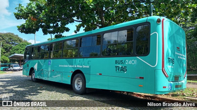 Transportadora Abreu & Souza 2401 na cidade de Belo Horizonte, Minas Gerais, Brasil, por Nilson Brandão Alves. ID da foto: 12011864.