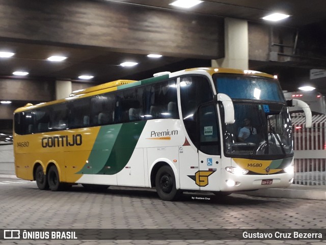 Empresa Gontijo de Transportes 14680 na cidade de Belo Horizonte, Minas Gerais, Brasil, por Gustavo Cruz Bezerra. ID da foto: 12010252.