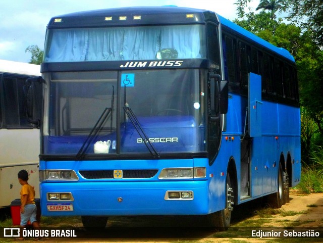 Ônibus Particulares 5F24 na cidade de Paudalho, Pernambuco, Brasil, por Edjunior Sebastião. ID da foto: 12011115.