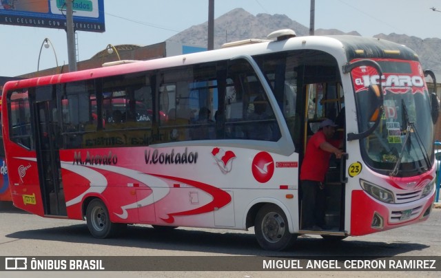 Empresa de Transportes El Icaro Inversionistas S.A. 23 na cidade de Trujillo, Trujillo, La Libertad, Peru, por MIGUEL ANGEL CEDRON RAMIREZ. ID da foto: 12010177.