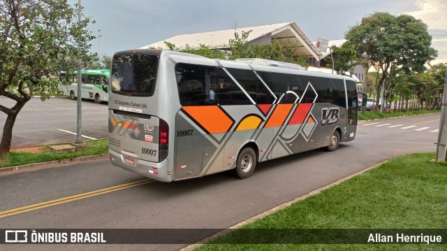 VB Transportes e Turismo 10007 na cidade de Paulínia, São Paulo, Brasil, por Allan Henrique. ID da foto: 12012274.