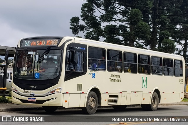 Viação Antonina 24033 na cidade de Almirante Tamandaré, Paraná, Brasil, por Robert Matheus De Morais Oliveira. Número da foto: #12011827.