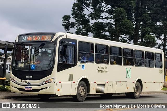 Viação Antonina 24033 na cidade de Almirante Tamandaré, Paraná, Brasil, por Robert Matheus De Morais Oliveira. ID da foto: 12011827.