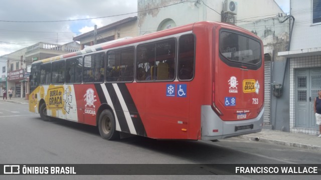 Vitória 753 na cidade de Caucaia, Ceará, Brasil, por FRANCISCO WALLACE. ID da foto: 12011925.