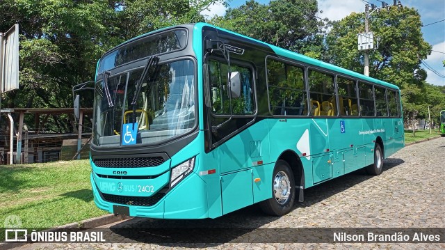 Transportadora Abreu & Souza 2402 na cidade de Belo Horizonte, Minas Gerais, Brasil, por Nilson Brandão Alves. ID da foto: 12011870.