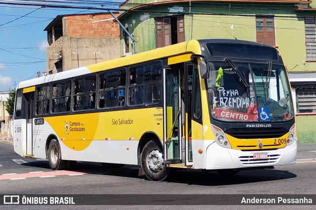 Empresa São Salvador 2 009 na cidade de Campos dos Goytacazes, Rio de Janeiro, Brasil, por Anderson Pessanha. Número da foto: #12010009.
