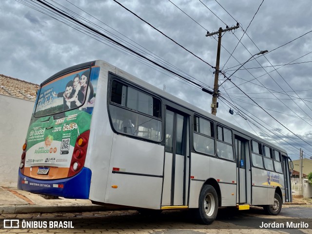 Ônibus Particulares 0000 na cidade de Barretos, São Paulo, Brasil, por Jordan Murilo. Número da foto: #12011169.