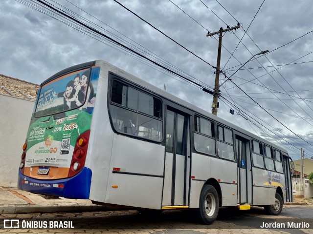 Ônibus Particulares 0000 na cidade de Barretos, São Paulo, Brasil, por Jordan Murilo. ID da foto: 12011169.