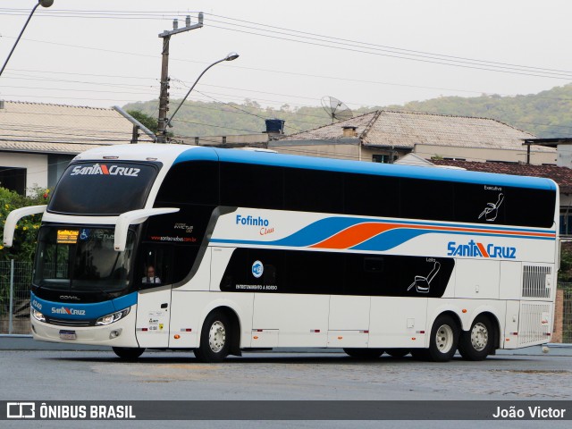 VUSC - Viação União Santa Cruz 4240 na cidade de Balneário Camboriú, Santa Catarina, Brasil, por João Victor. Número da foto: #12013089.