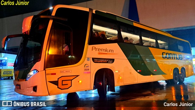 Empresa Gontijo de Transportes 15045 na cidade de Goiânia, Goiás, Brasil, por Carlos Júnior. Número da foto: #12010088.