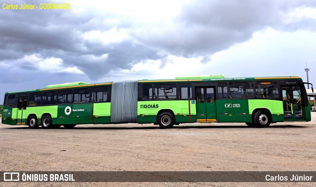 Metrobus 1202 na cidade de Goiânia, Goiás, Brasil, por Carlos Júnior. Número da foto: #12011681.