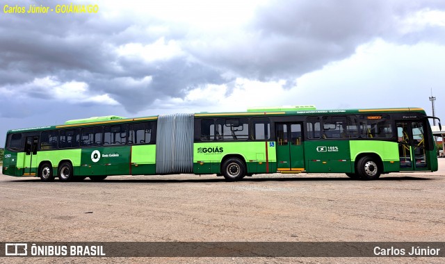 Metrobus 1202 na cidade de Goiânia, Goiás, Brasil, por Carlos Júnior. ID da foto: 12011681.