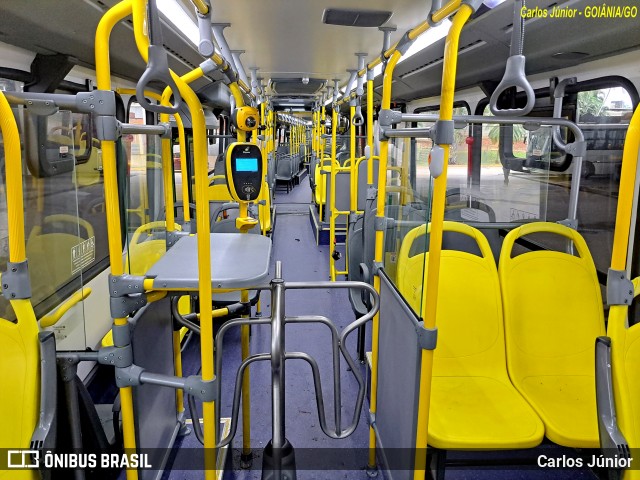 Metrobus 1202 na cidade de Goiânia, Goiás, Brasil, por Carlos Júnior. Número da foto: #12011640.