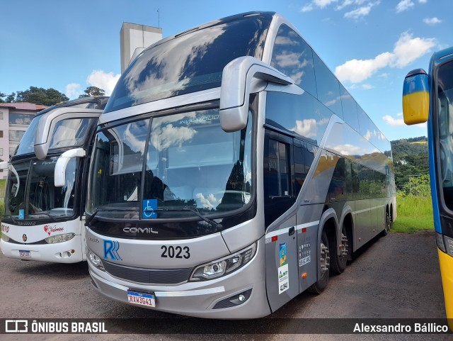Ricardo Turismo 2023 na cidade de Piratuba, Santa Catarina, Brasil, por Alexsandro Bállico. Número da foto: #12012639.