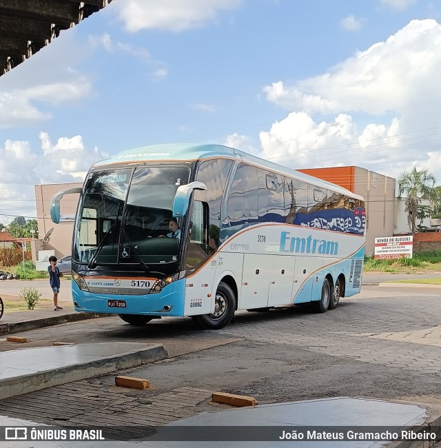 Emtram 5170 na cidade de Aparecida de Goiânia, Goiás, Brasil, por João Mateus Gramacho Ribeiro. ID da foto: 12011070.