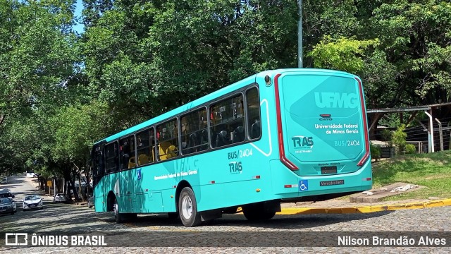 Transportadora Abreu & Souza 2404 na cidade de Belo Horizonte, Minas Gerais, Brasil, por Nilson Brandão Alves. ID da foto: 12012085.