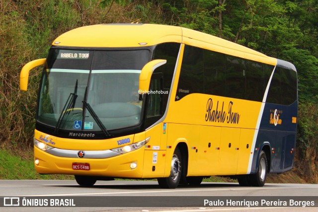 Rabelo Tour 13000 na cidade de Paracambi, Rio de Janeiro, Brasil, por Paulo Henrique Pereira Borges. ID da foto: 12012100.