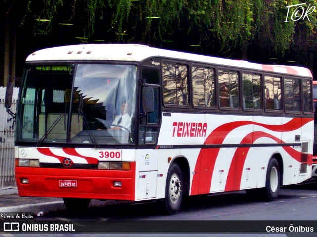 Empresa Irmãos Teixeira 3900 na cidade de Belo Horizonte, Minas Gerais, Brasil, por César Ônibus. Número da foto: #12012279.