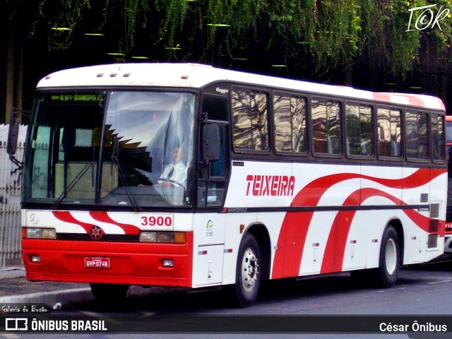 Empresa Irmãos Teixeira 3900 na cidade de Belo Horizonte, Minas Gerais, Brasil, por César Ônibus. ID da foto: 12012279.