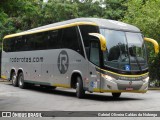 RodeRotas - Rotas de Viação do Triângulo 7707 na cidade de São Paulo, São Paulo, Brasil, por Gabriel Oliveira Caldas da Nobrega. Número da foto: #12011416.