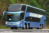 Viação Águia Branca 50310 na cidade de Paracambi, Rio de Janeiro, Brasil, por Paulo Henrique Pereira Borges. Número da foto: #12012093.
