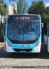Rota Sol > Vega Transporte Urbano 35437 na cidade de Fortaleza, Ceará, Brasil, por Evelano Oliveira da Silva. Número da foto: #:id.