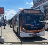 Linave Transportes A03052 na cidade de Nova Iguaçu, Rio de Janeiro, Brasil, por Ruan Silva. Número da foto: #:id.