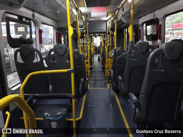 Express Transportes Urbanos Ltda 4 8794 na cidade de São Paulo, São Paulo, Brasil, por Gustavo Cruz Bezerra. Número da foto: #12014780.