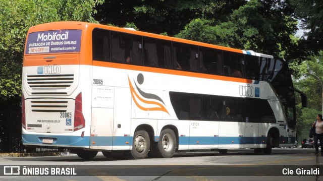 Expresso União 20065 na cidade de São Paulo, São Paulo, Brasil, por Cle Giraldi. ID da foto: 12013670.