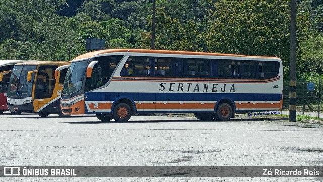 Viação Sertaneja 460 na cidade de Petrópolis, Rio de Janeiro, Brasil, por Zé Ricardo Reis. ID da foto: 12014761.