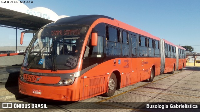 Araucária Transportes Coletivos LE707 na cidade de Curitiba, Paraná, Brasil, por Busologia Gabrielística. ID da foto: 12013152.