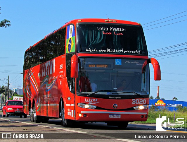 Listur 3020 na cidade de Campos dos Goytacazes, Rio de Janeiro, Brasil, por Lucas de Souza Pereira. ID da foto: 12014925.