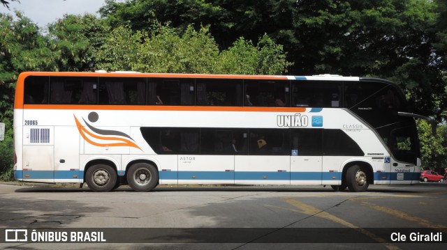 Expresso União 20065 na cidade de São Paulo, São Paulo, Brasil, por Cle Giraldi. ID da foto: 12013668.