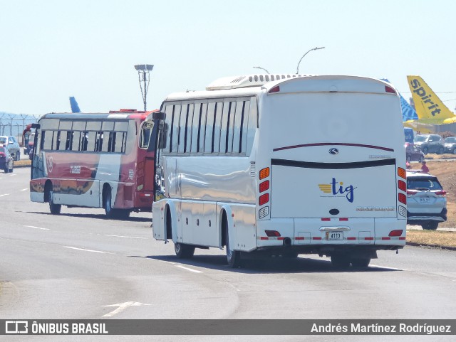 TIG - Transporte Inteligente de Guanacaste 00 na cidade de Alajuela, Alajuela, Costa Rica, por Andrés Martínez Rodríguez. Número da foto: #12014597.