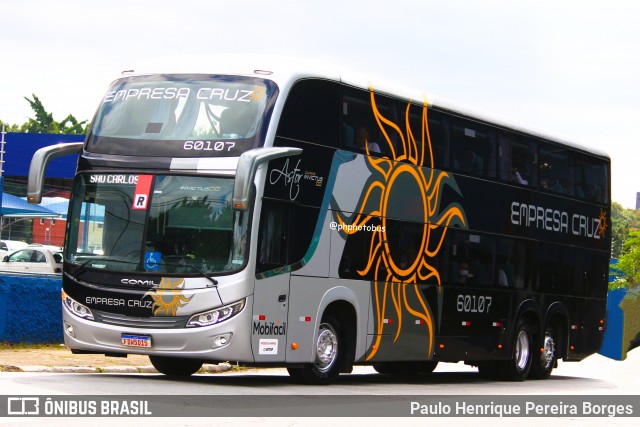 Empresa Cruz 60107 na cidade de São Paulo, São Paulo, Brasil, por Paulo Henrique Pereira Borges. ID da foto: 12015093.