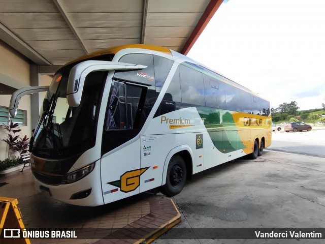 Empresa Gontijo de Transportes 19730 na cidade de Ribeirão Vermelho, Minas Gerais, Brasil, por Vanderci Valentim. Número da foto: #12014998.