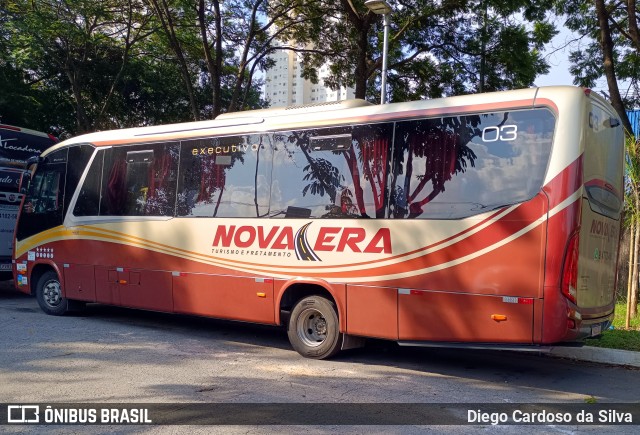 Nova Era Turismo e Fretamento 03 na cidade de São Paulo, São Paulo, Brasil, por Diego Cardoso da Silva. Número da foto: #12013320.