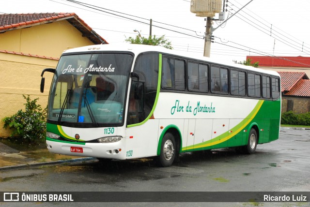 Flor da Montanha Transportes e Turismo 1130 na cidade de Aparecida, São Paulo, Brasil, por Ricardo Luiz. ID da foto: 12015381.