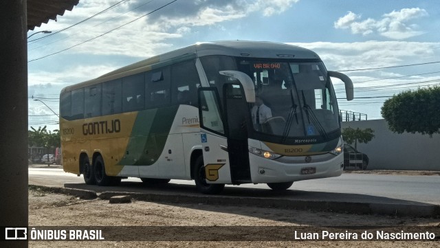 Empresa Gontijo de Transportes 18200 na cidade de Pirapora, Minas Gerais, Brasil, por Luan Pereira do Nascimento. ID da foto: 12015189.