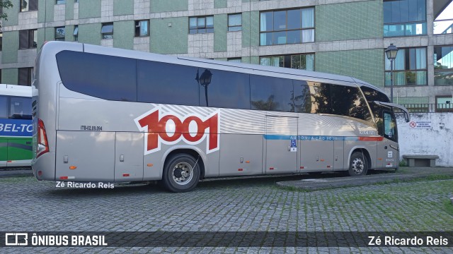 Auto Viação 1001 ITB-02.09.094 na cidade de Petrópolis, Rio de Janeiro, Brasil, por Zé Ricardo Reis. Número da foto: #12014566.