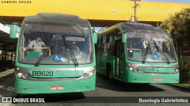 Transporte Coletivo Glória BB620 na cidade de Curitiba, Paraná, Brasil, por Busologia Gabrielística. Número da foto: #12013247.