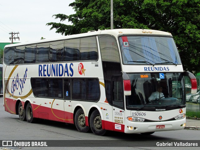 Empresa Reunidas Paulista de Transportes 150606 na cidade de São Paulo, São Paulo, Brasil, por Gabriel Valladares. ID da foto: 12015111.