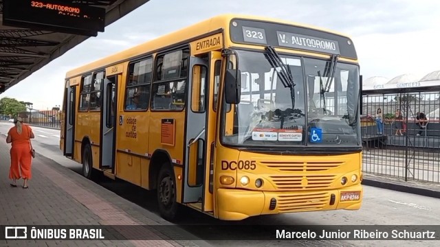 Empresa Cristo Rei > CCD Transporte Coletivo DC085 na cidade de Curitiba, Paraná, Brasil, por Marcelo Junior Ribeiro Schuartz. ID da foto: 12014791.