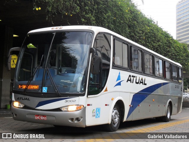 Cia Atual 3002 na cidade de Belo Horizonte, Minas Gerais, Brasil, por Gabriel Valladares. ID da foto: 12015101.